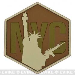 NYC Airsoft - Tan & Marron - Evike/Hex Patch