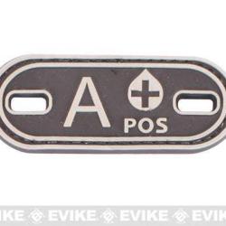 Patch Groupe Sanguin A+ - Marron - Matrix