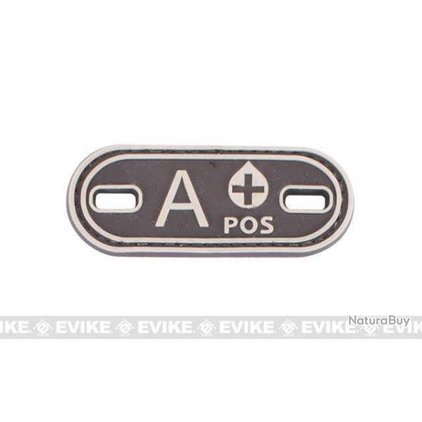 Patch Groupe Sanguin A+ - Marron - Matrix