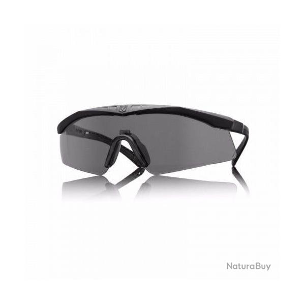 Lunettes de protection Sawfly Legacy Basic Kit - Noir & Verres Fums - Revision