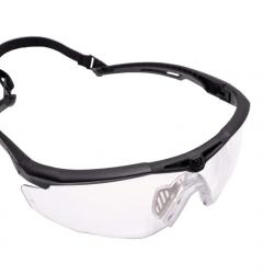 Lunettes de protection Stingerhawk Basic Kit - Noir & Verre Clair - Revision