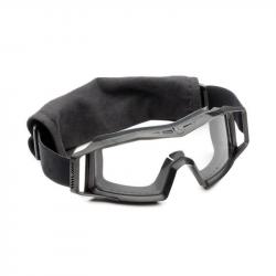 Masque de protection Wolfspider Basic Kit - Noir & Verre Clair - Revision