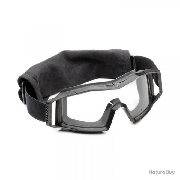 Masque de protection Wolfspider Basic Kit - Noir & Verre Clair - Revision