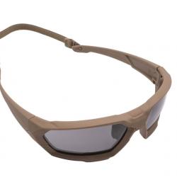 Lunettes balistiques Shadowstrike Essential Kit - Tan & Verres Clairs + Fumés - Revision