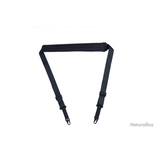 Sangle 2 points pour LMG - Noir - Invader Gear