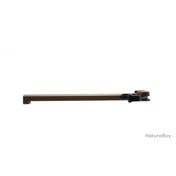 Charging handle ambidextre style HK pour MWS Marui GBBR - Dark Earth - Angry Gun