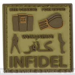 Patch Infidel - Tan - Matrix