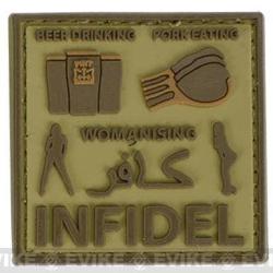 Patch Infidel - Tan - Matrix