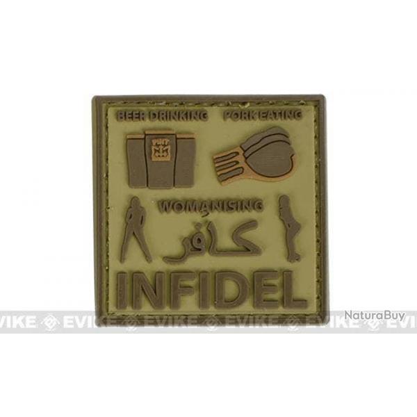 Patch Infidel - Tan - Matrix