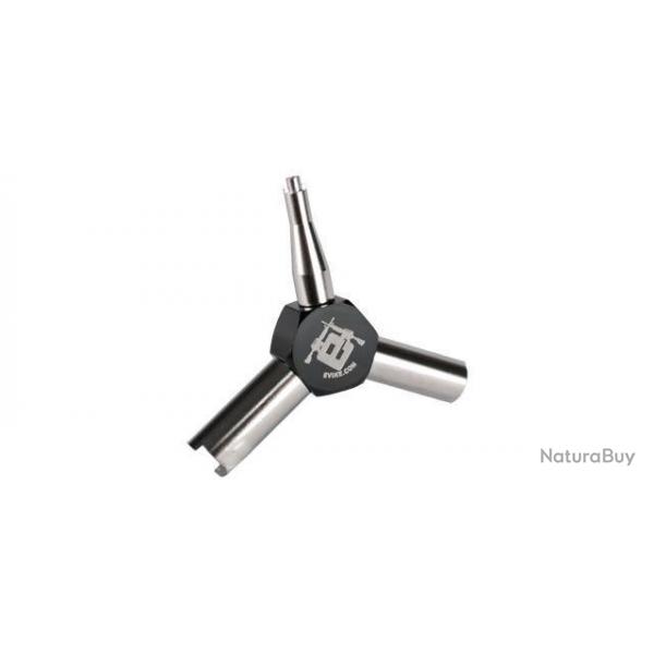 Triple cl pour valves GBB/GBBR/NBB - Evike