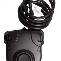 PTT - Motorola 1-pin /(4267-AZ) Noir - Z-Tactical