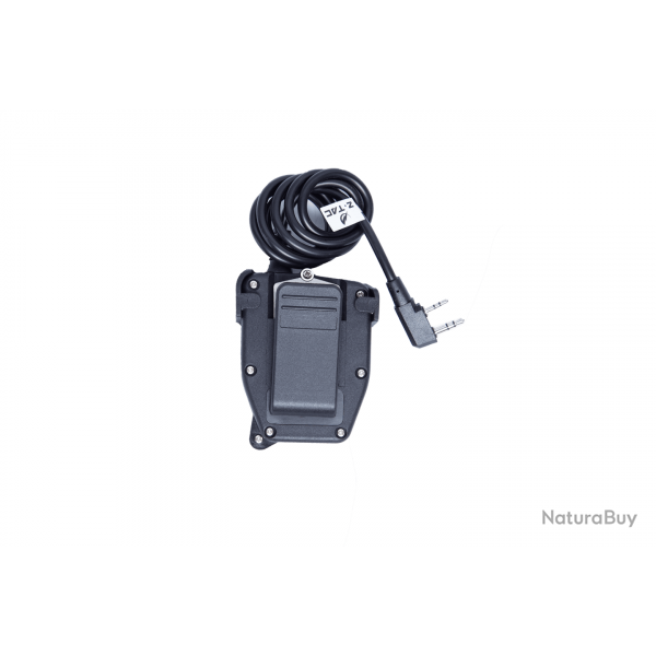 PTT - Kenwood / Noir - Z-Tactical