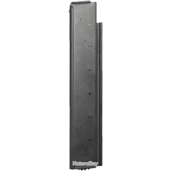 Chargeur Hi-Cap 300 BBs pour Thompson AEG - Noir - Cybergun