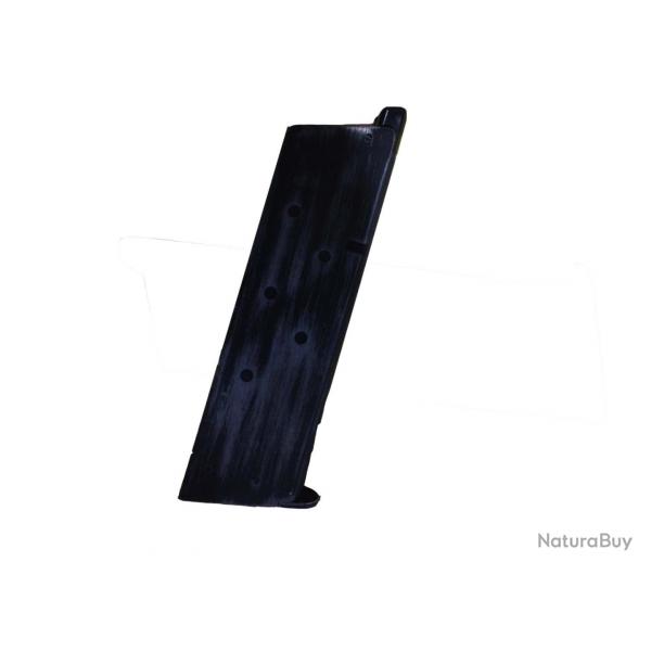 Chargeur gaz version Single Stack 15 BBs pour 1911 GBB (435013) - Noir - Armorer Works