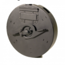 Drum 450 BBs pour Thompson (435015) AEG - Noir - Cybergun/King Arms