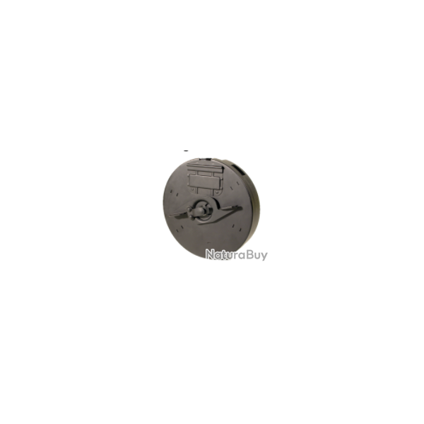 Drum 450 BBs pour Thompson (435015) AEG - Noir - Cybergun/King Arms