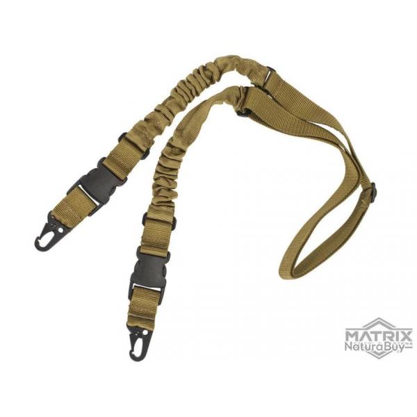 Sangle 2 points Bungee - Coyote Brown - Matrix