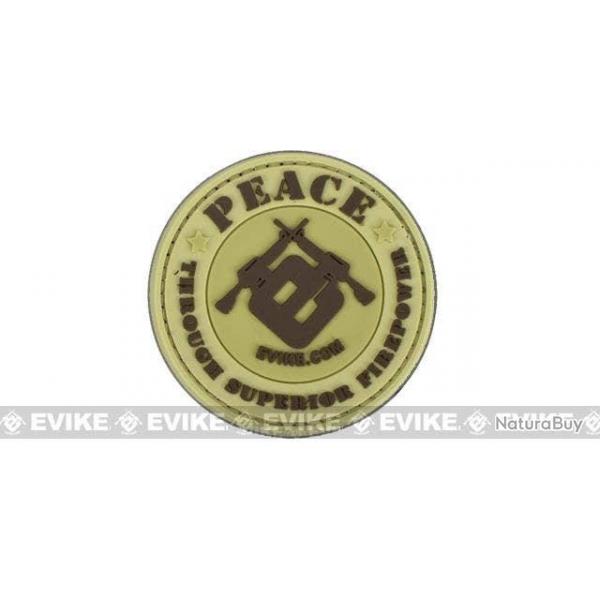 Patch PVC Evike Peace - Tan - Evike