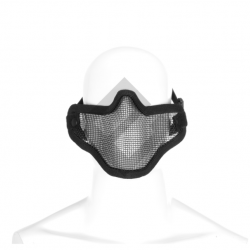 Masque grillagé Stalker - Noir - Invader Gear
