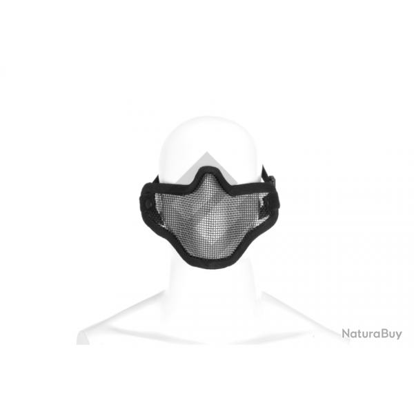 Masque grillag Stalker - Noir - Invader Gear