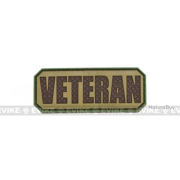 Patch PVC Veteran Tag - Marron - Matrix