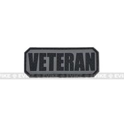 Patch PVC Veteran Tag - Gris - Matrix