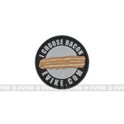Patch "I Choose Bacon" - Evike
