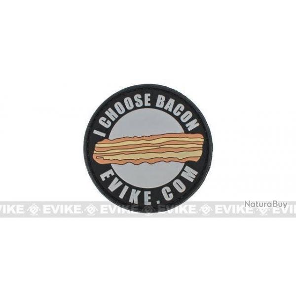 Patch "I Choose Bacon" - Evike