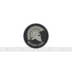 Patch "Molon Labe" - Noir - Matrix