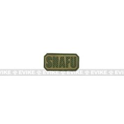 Patch SNAFU - Olive Drab - Matrix