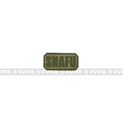 Patch SNAFU - Olive Drab - Matrix