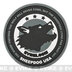 Patch "Sheep Dog" - Noir - Evike