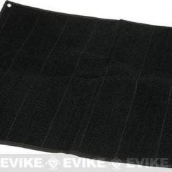 panneau d'exposition Velcro 60x80cm pour patchs  - Noir - Phantom Gear