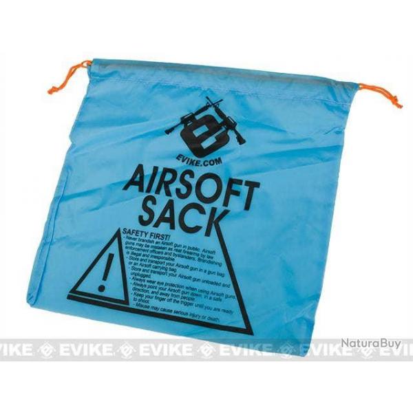 Sac de transport scuris pour rplique de poing - Noir - Evike