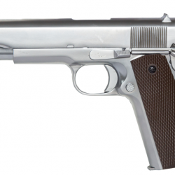 Colt 1911A1 GBB - Silver - Cybergun/WE