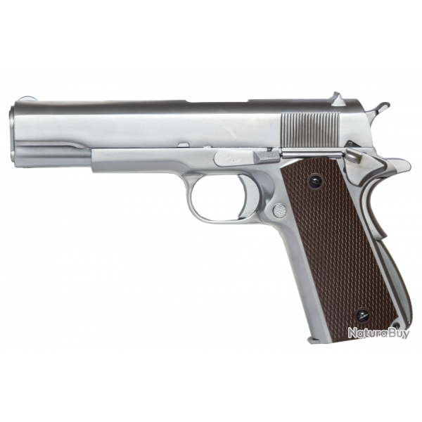 Colt 1911A1 GBB - Silver - Cybergun/WE