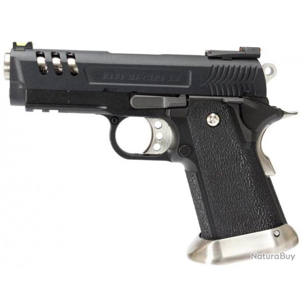 Hi-Capa 3.8 Deinonychus GBB - Silver - WE