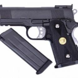 Hi-Capa 3.8 1938-B GBB - Noir - WE
