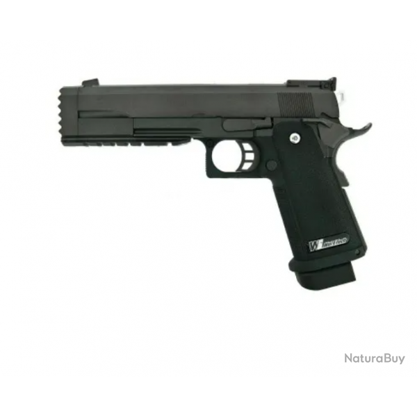 Hi-Capa 5.2R GBB - Noir - WE