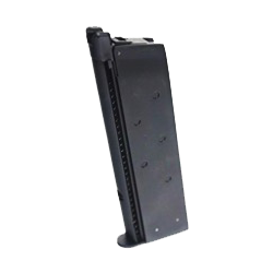 Chargeur gaz 15 BBs pour 1911 MEU GBB - Noir - WE