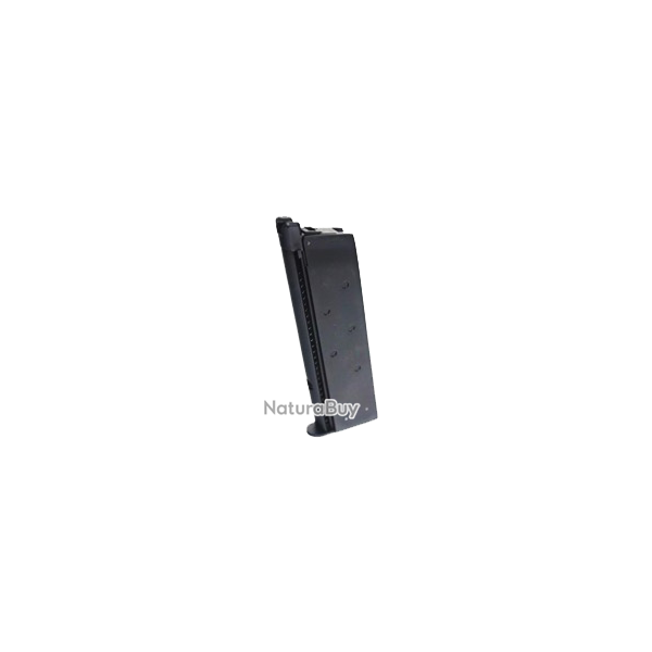 Chargeur gaz 15 BBs pour 1911 MEU GBB - Noir - WE