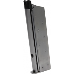 Chargeur gaz 15 BBs pour 1911 GBB - Silver - WE