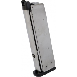 Chargeur gaz 15 BBs pour 1911 MEU GBB - Silver - WE