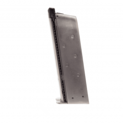 Double chargeur gaz 30 BBs pour 1911 Dual Barrel - Silver - WE