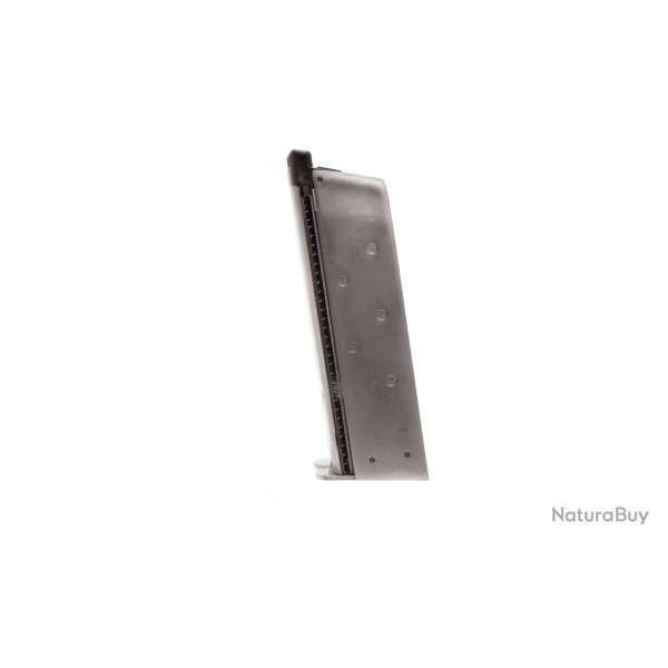 Double chargeur gaz 30 BBs pour 1911 Dual Barrel - Silver - WE