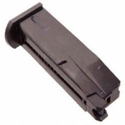 Chargeur gaz 15 BBs pour M84 Cheetah "Mini M92" GBB - Noir - WE