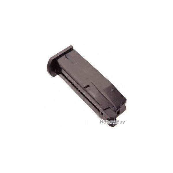 Chargeur gaz 15 BBs pour M84 Cheetah "Mini M92" GBB - Noir - WE