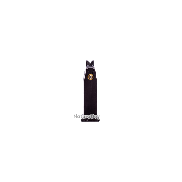 Chargeur gaz 15 BBs pour P99 Warlord Compact GBB (505012) - Noir - WE