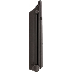 Chargeur gaz 15 BBs pour P08 WE GBB - Noir - WE
