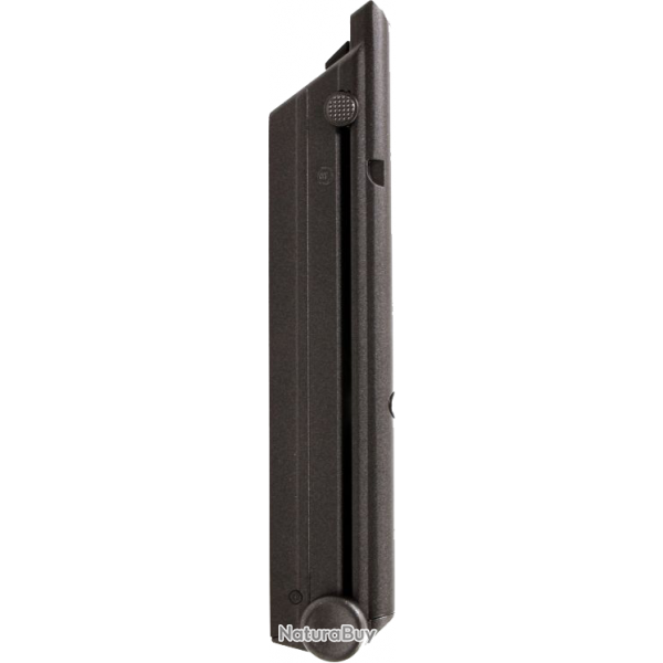 Chargeur gaz 15 BBs pour P08 WE GBB - Noir - WE